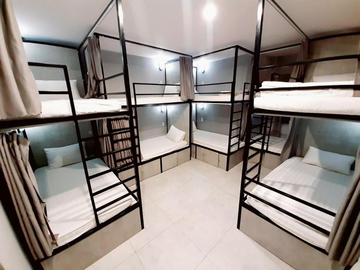 Midmost Boutique Hostel Cần Thơ Exterior foto