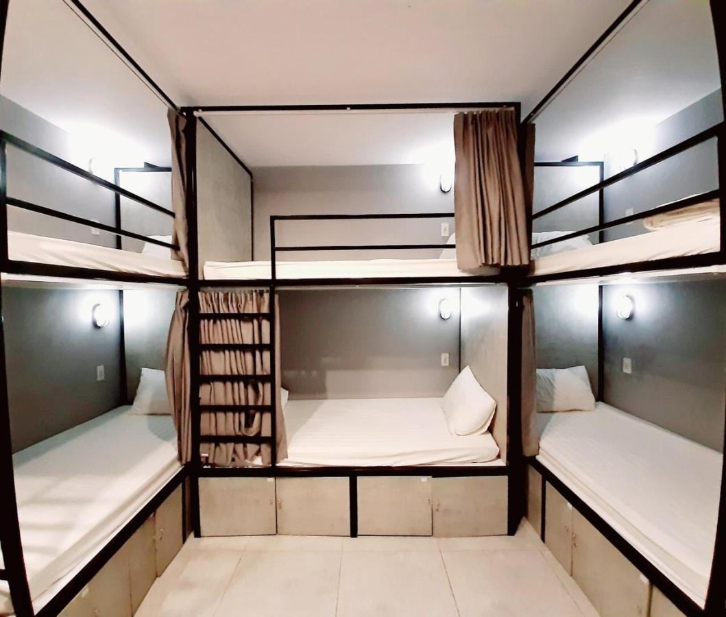 Midmost Boutique Hostel Cần Thơ Exterior foto