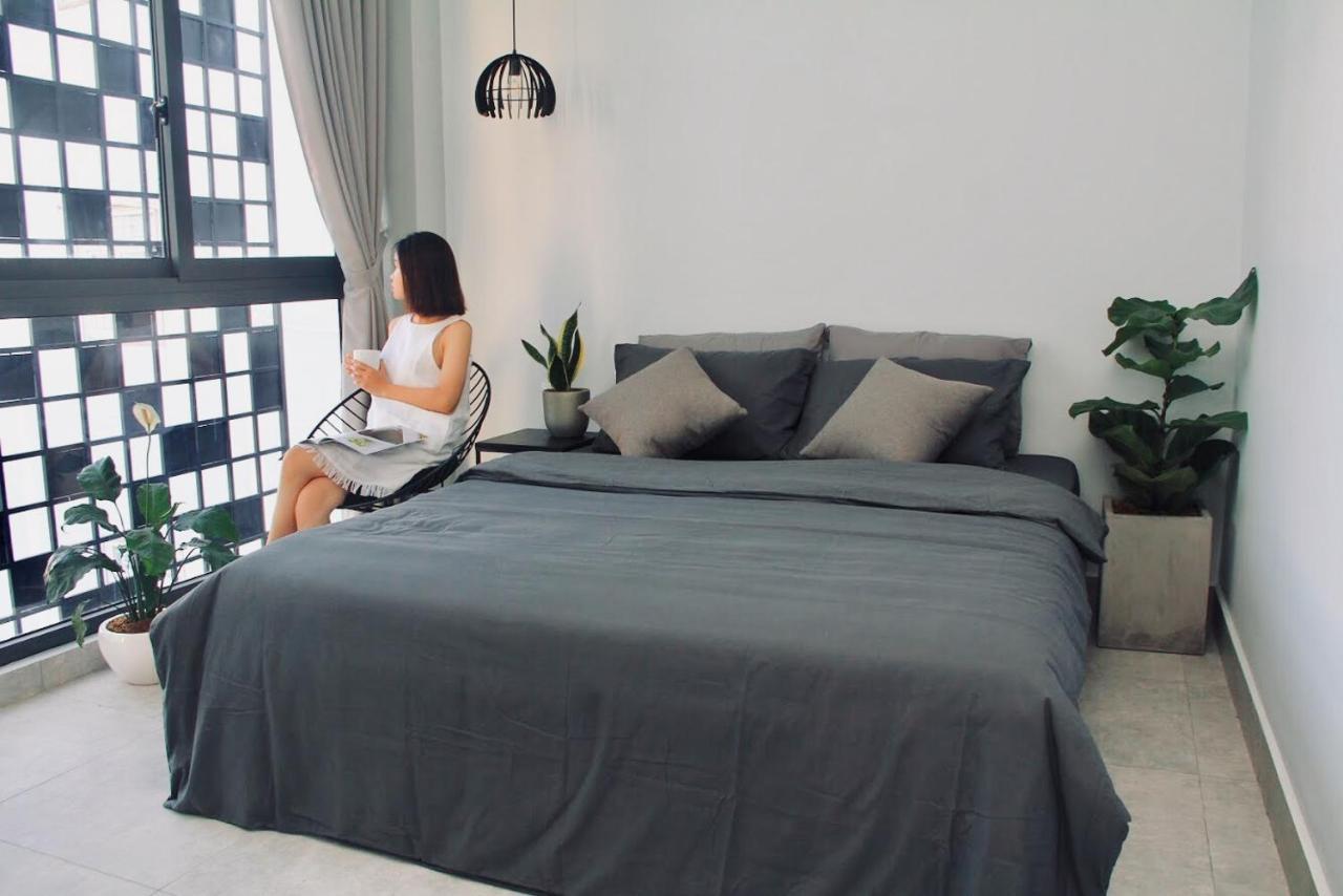 Midmost Boutique Hostel Cần Thơ Exterior foto