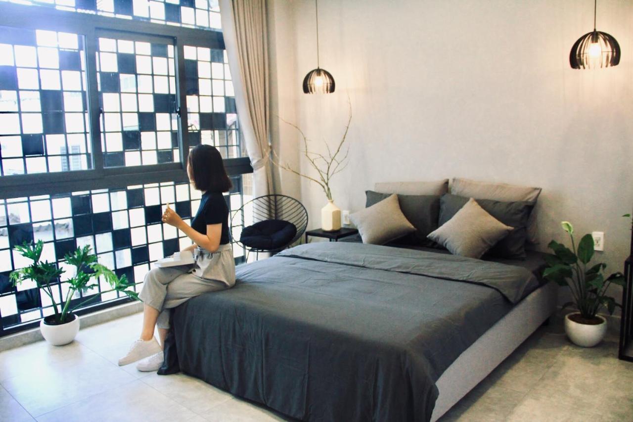 Midmost Boutique Hostel Cần Thơ Exterior foto