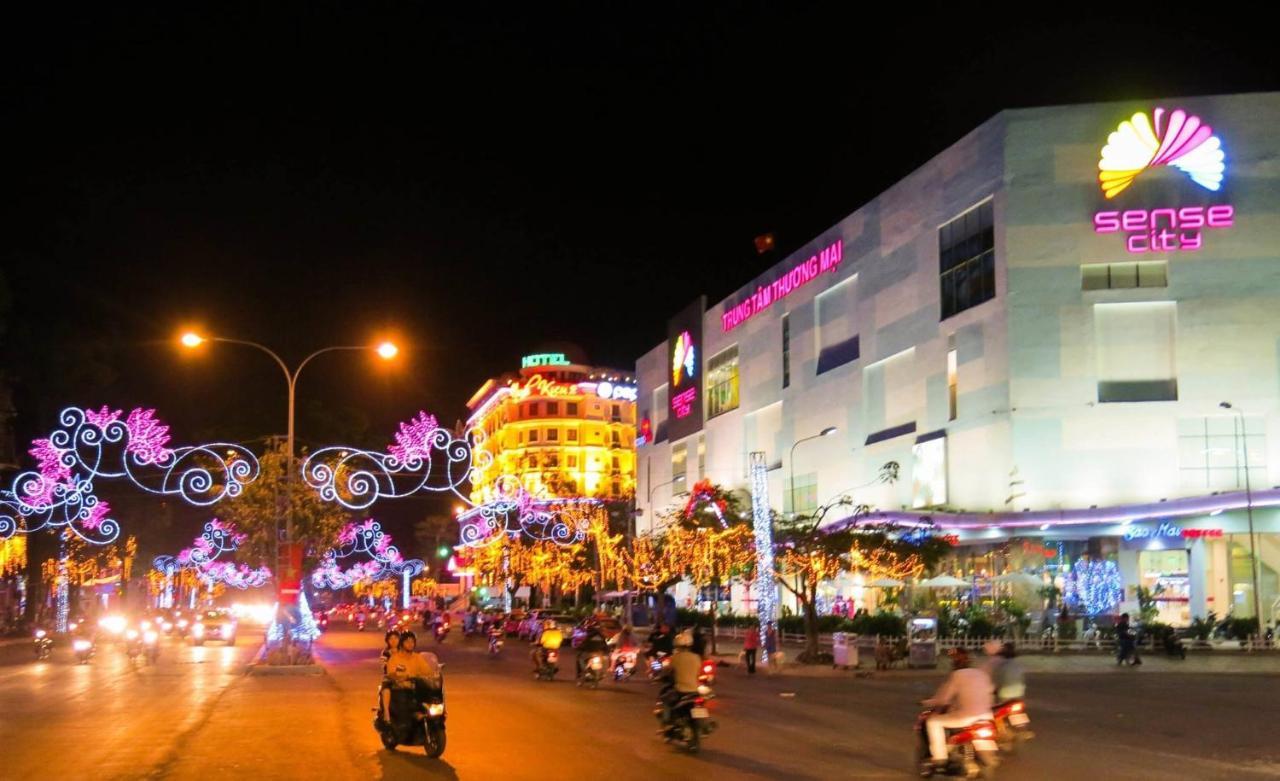 Midmost Boutique Hostel Cần Thơ Exterior foto