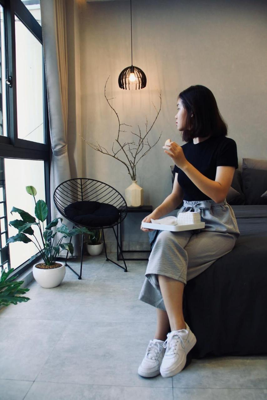 Midmost Boutique Hostel Cần Thơ Exterior foto