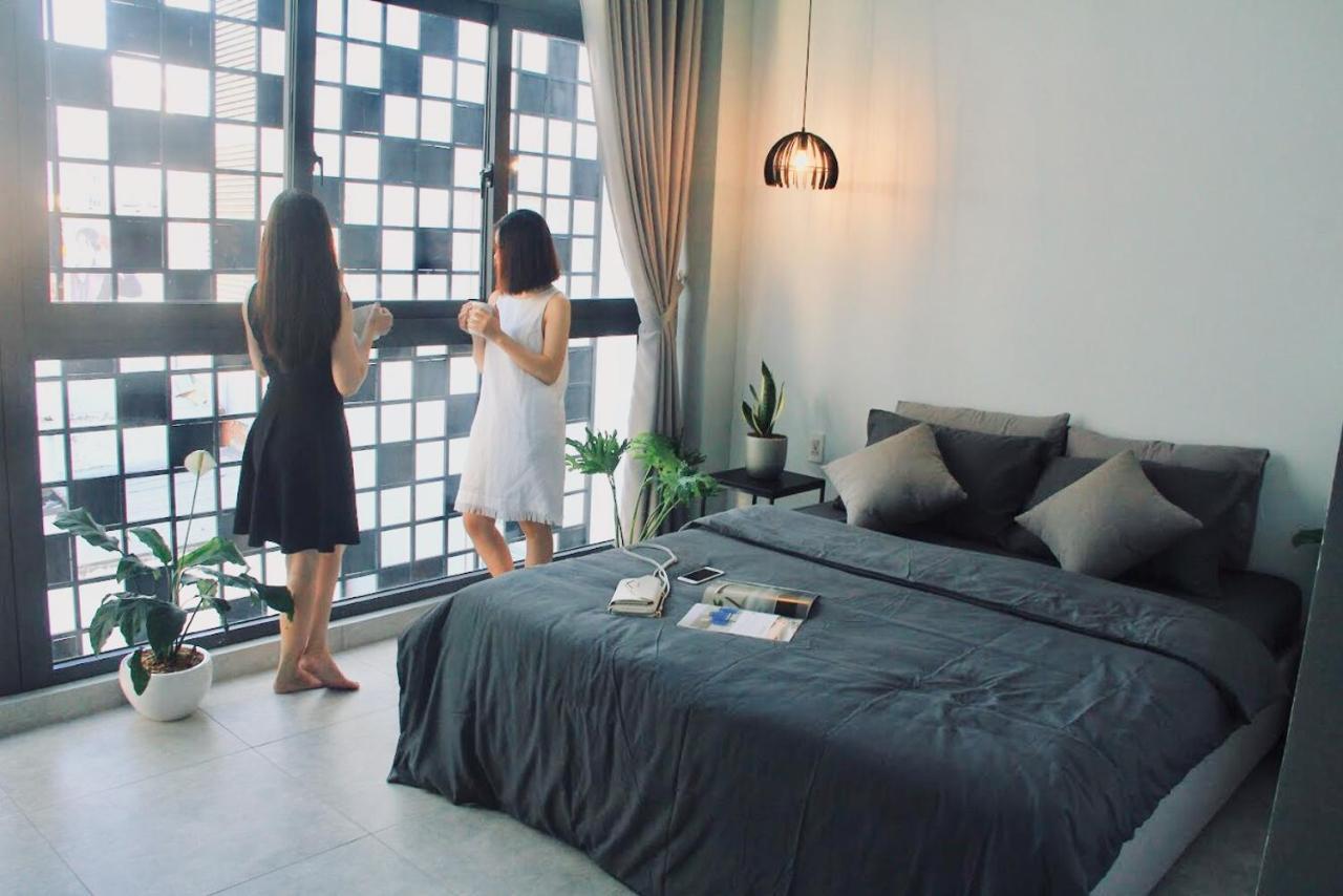 Midmost Boutique Hostel Cần Thơ Exterior foto