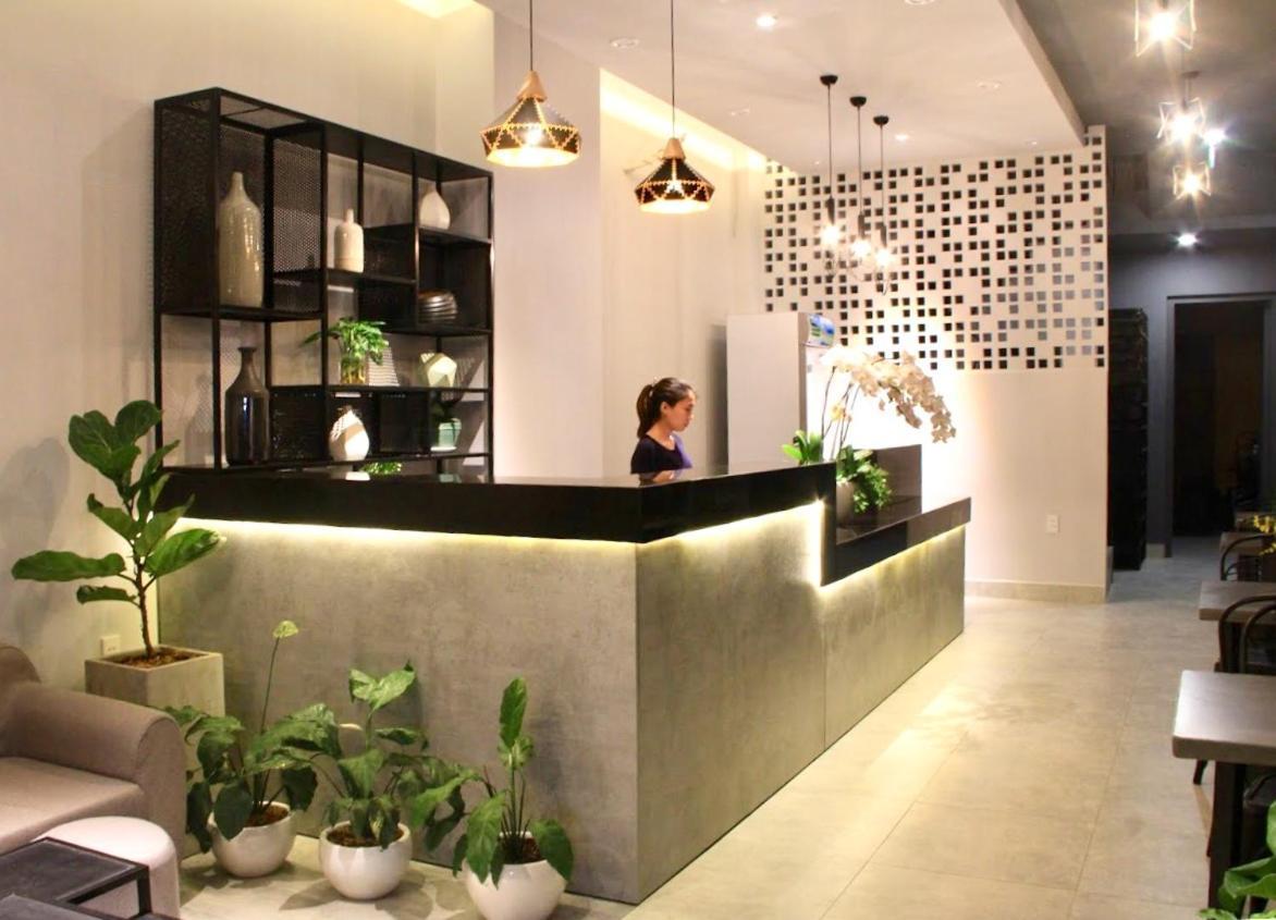 Midmost Boutique Hostel Cần Thơ Exterior foto